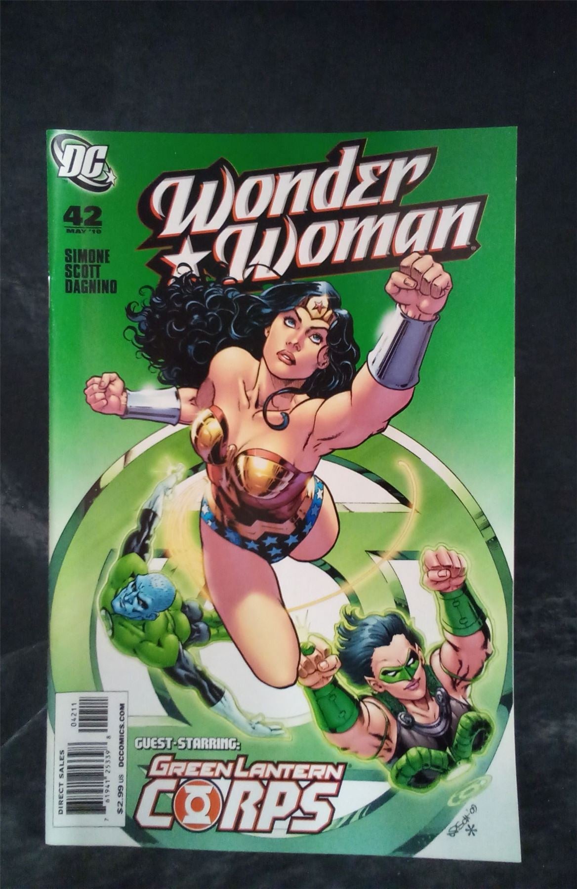 Wonder Woman #42 2010 DC Comics Comic Book