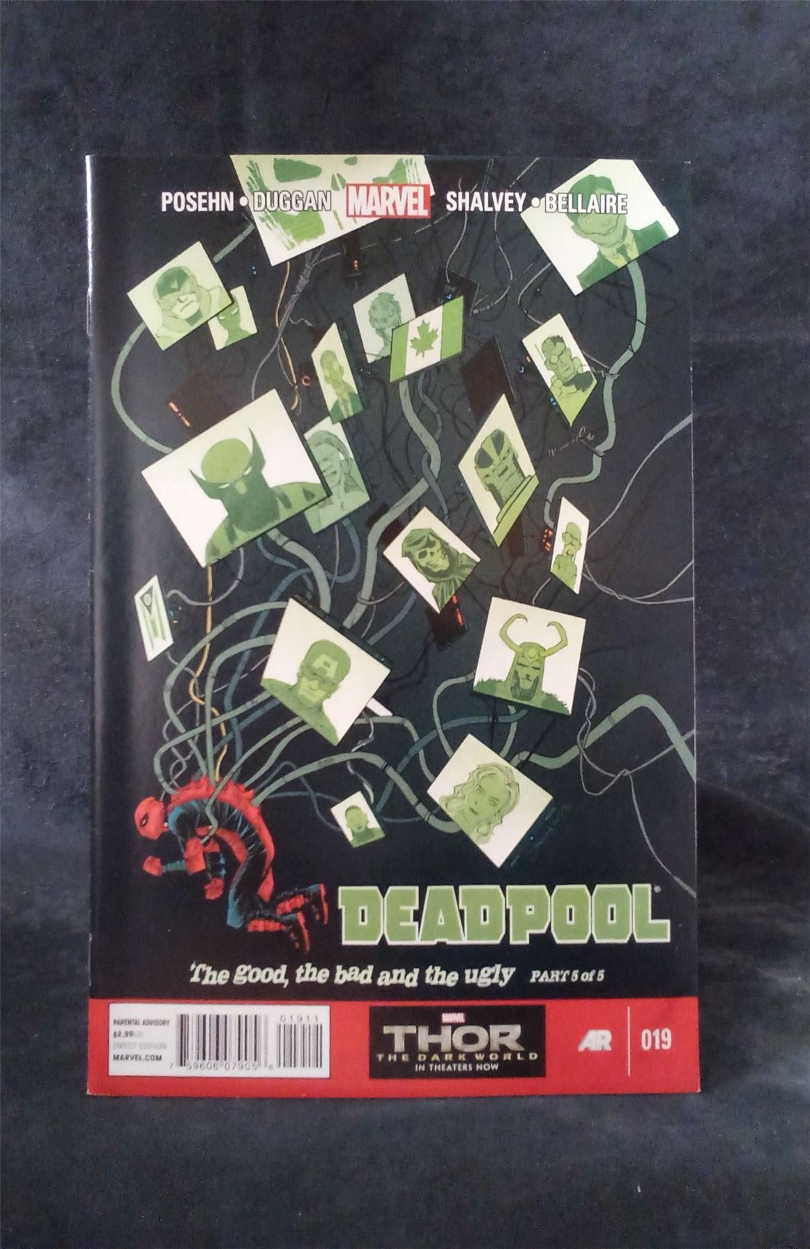 Deadpool #19 2014 Marvel Comics Comic Book