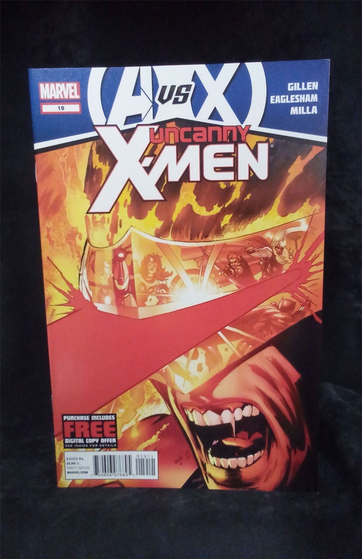 Uncanny X-Men #19 2012 Marvel Comics Comic Book