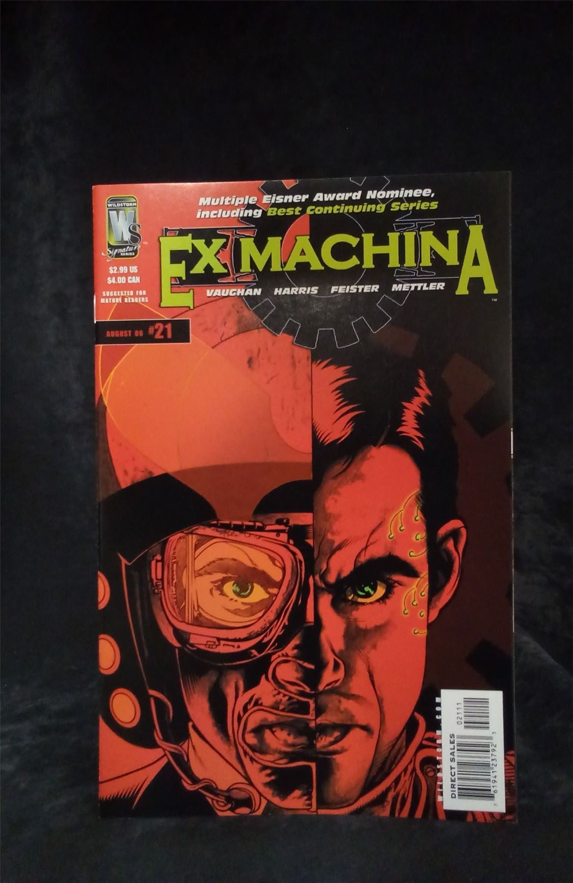 Ex Machina #21 2006 DC Comics Comic Book