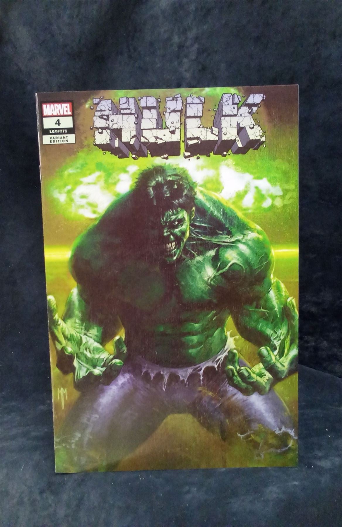 Hulk #4 Mastrazzo Exclusive Variant Marvel Comics Comic Book