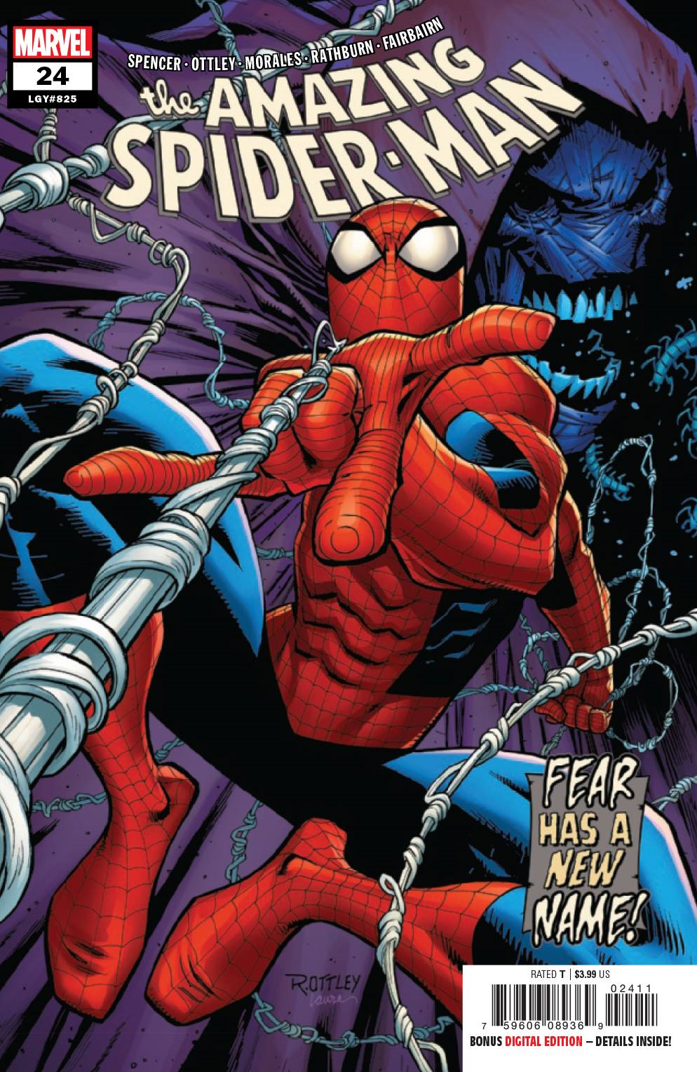 Amazing Spider-man #24 Marvel Comics Comic Book