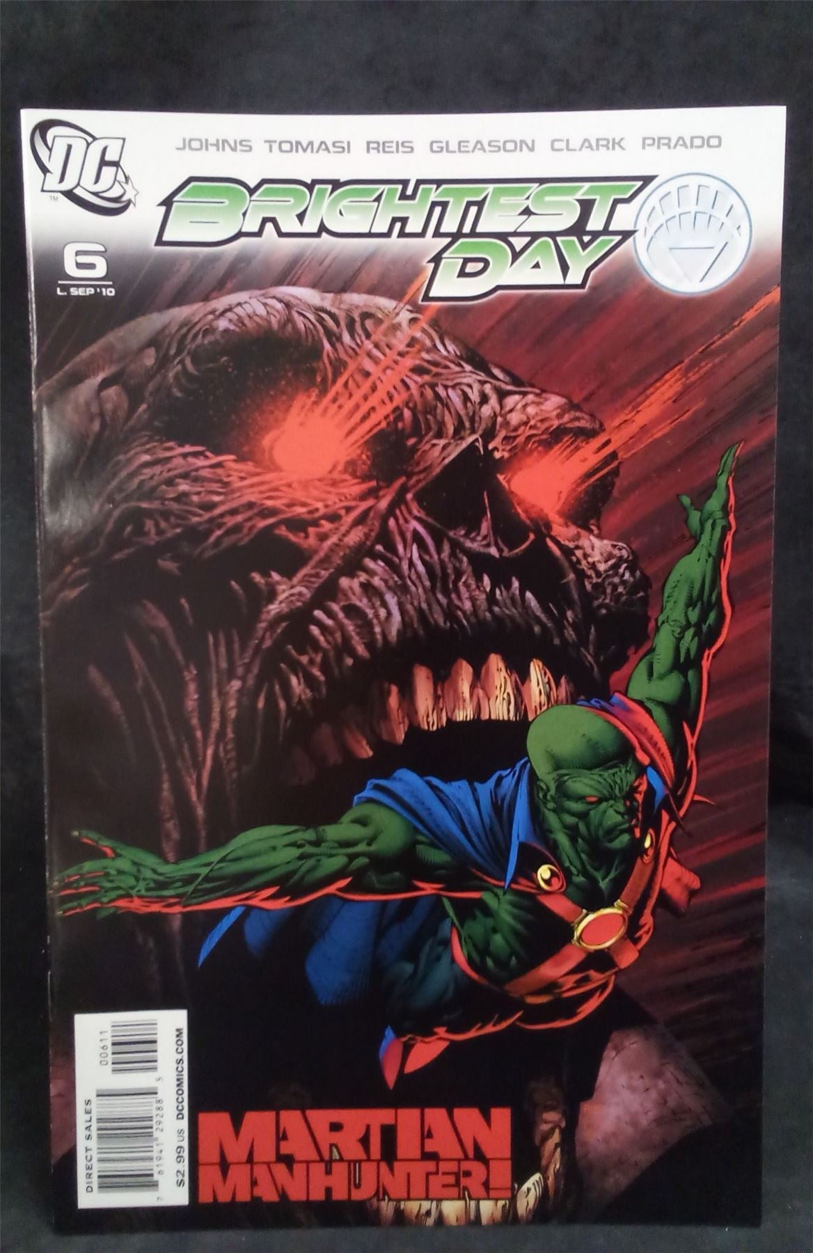 Brightest Day #6 2010 DC Comics Comic Book