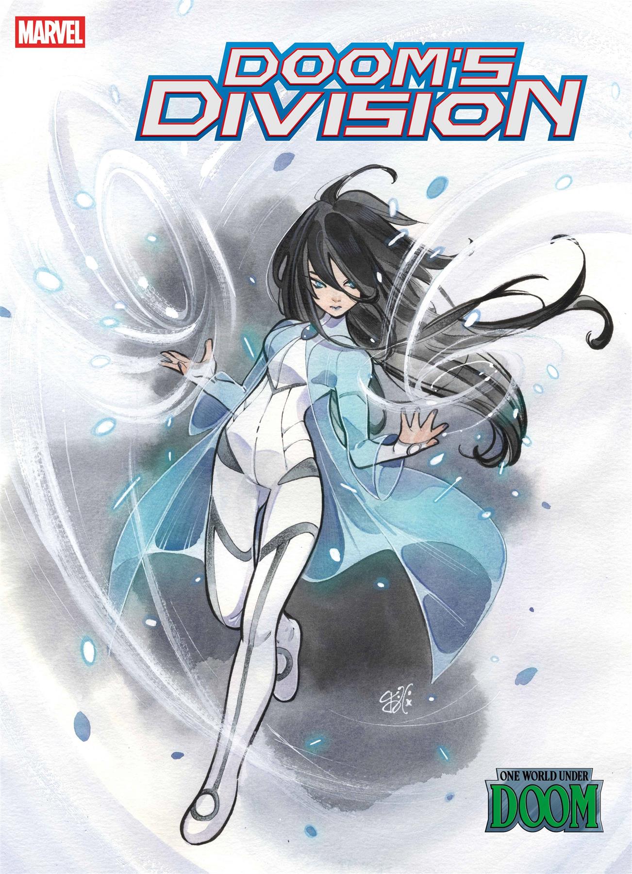 Dooms Division #3 Peach Momoko Var Marvel Prh Comic Book 2025