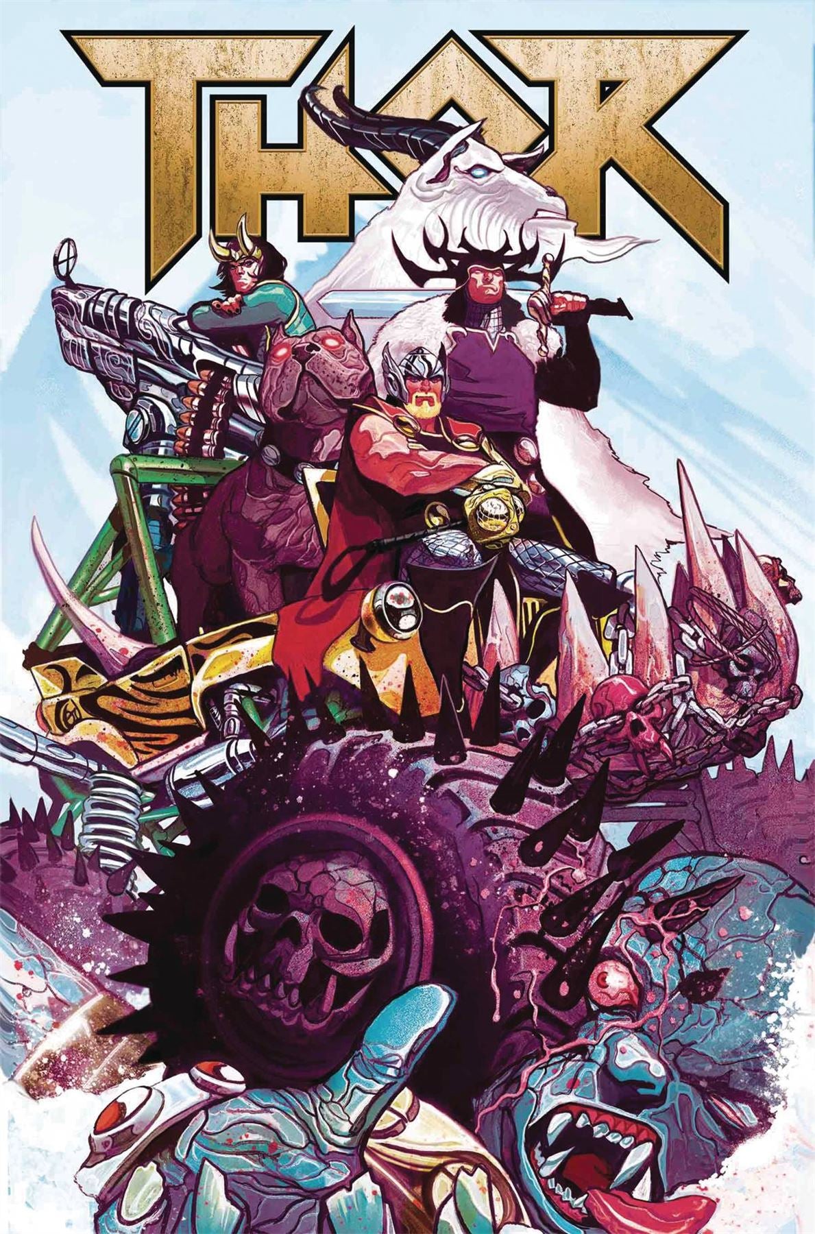 Thor #2 Marvel Comics Comic Book