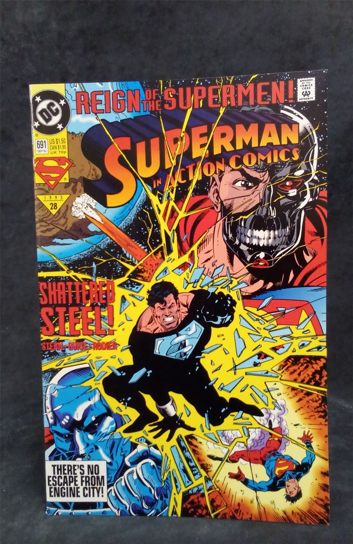 Action Comics #691 1993 DC Comics Comic Book