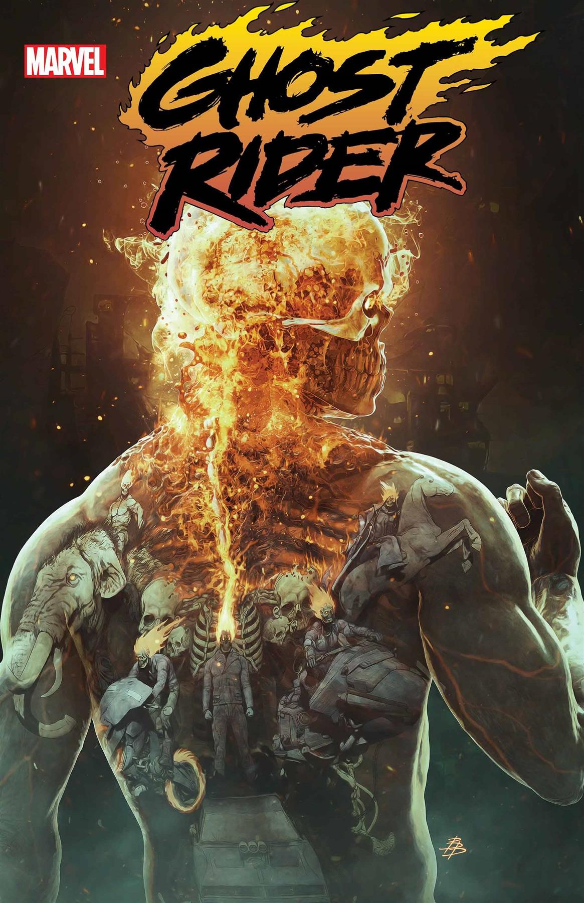 Ghost Rider Vengeance Forever #1 () Marvel Prh Comic Book 2022