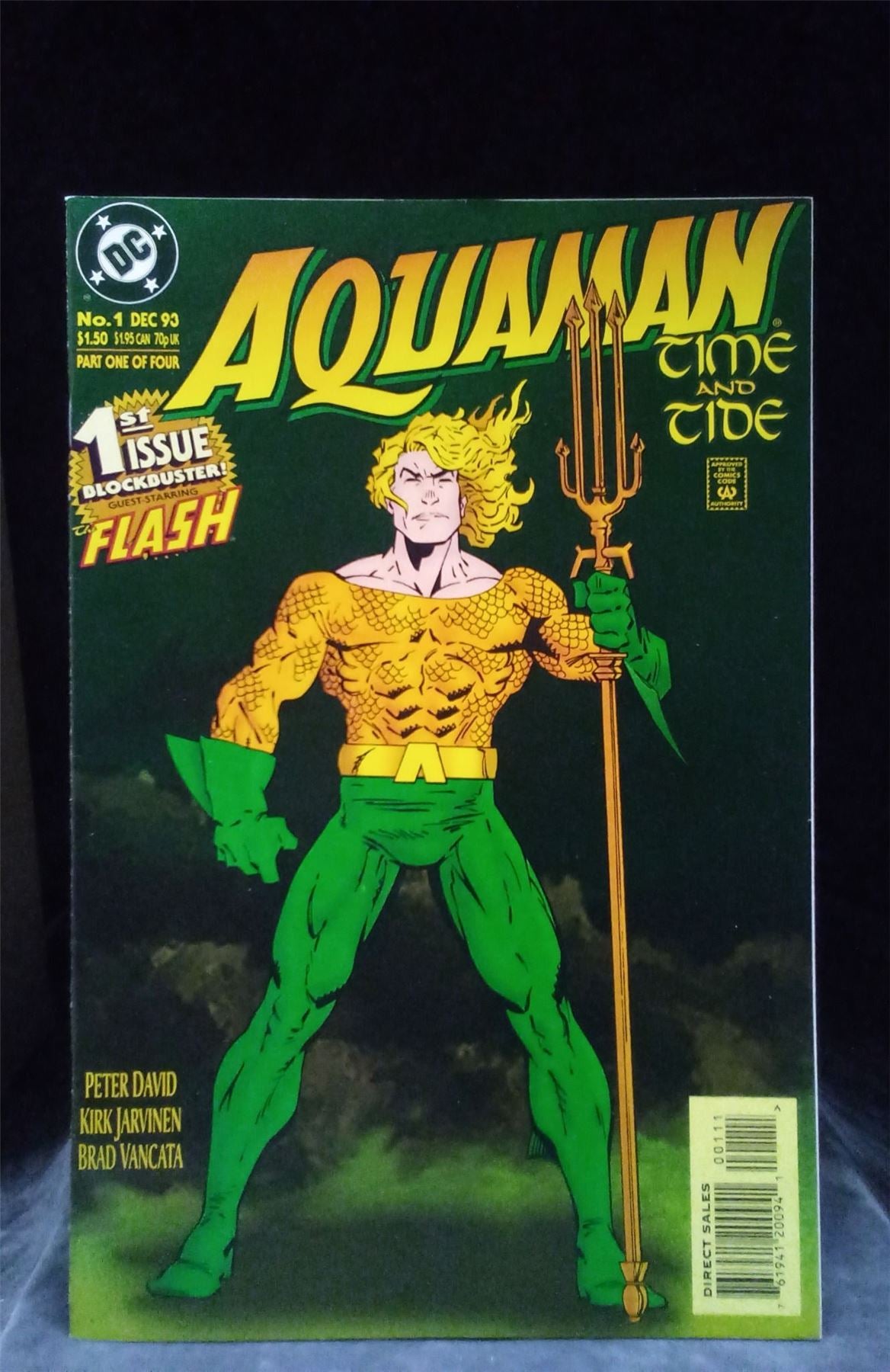 Aquaman: Time and Tide #1 1993 DC Comics Comic Book