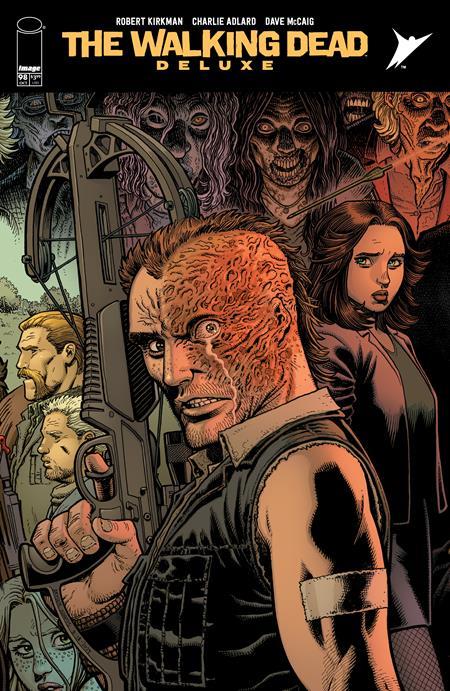 Walking Dead Deluxe #98 Cvr D Arthur Adams Connecting Var (mr) Image Comics Comic Book