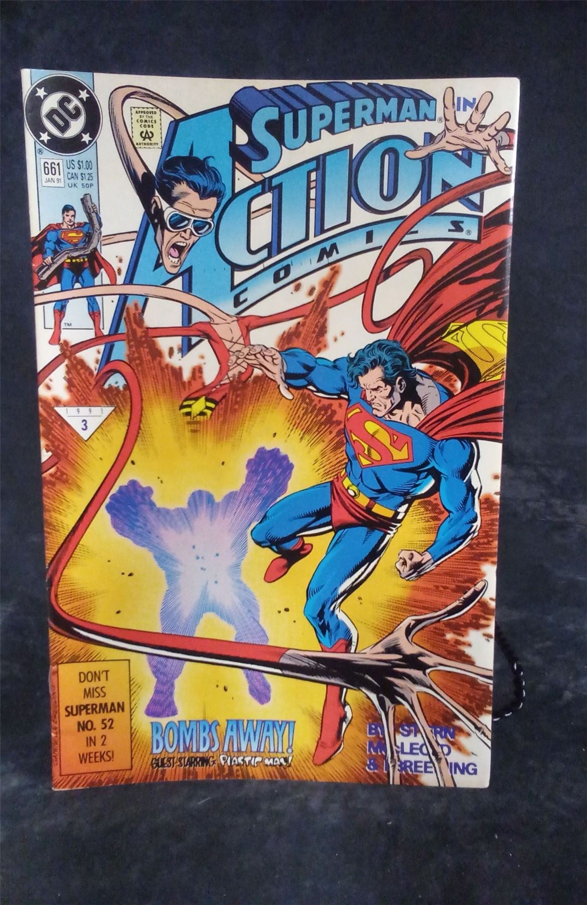 Action Comics #661 1991 DC Comics Comic Book