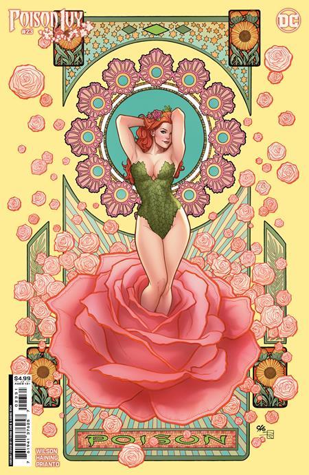 Poison Ivy #23 Cvr C Frank Cho Card Stock Var DC Comics Comic Book