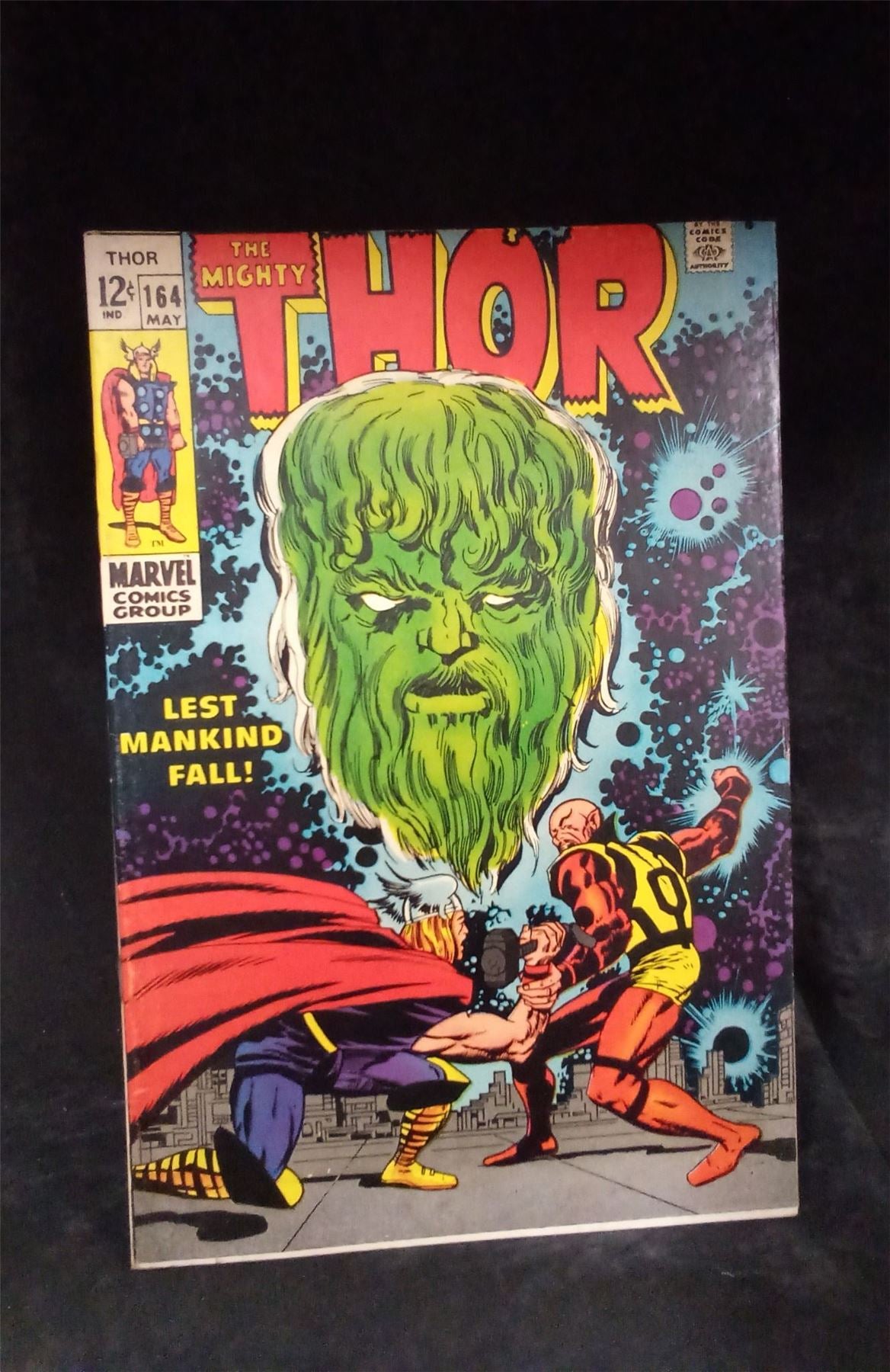 Thor #164 1969 Marvel Comics Comic Book