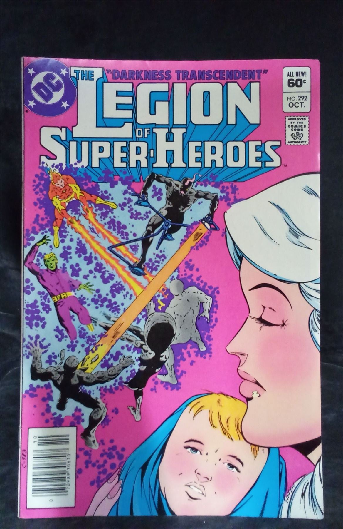 Legion of Super-Heroes #292 1982 DC Comics Comic Book