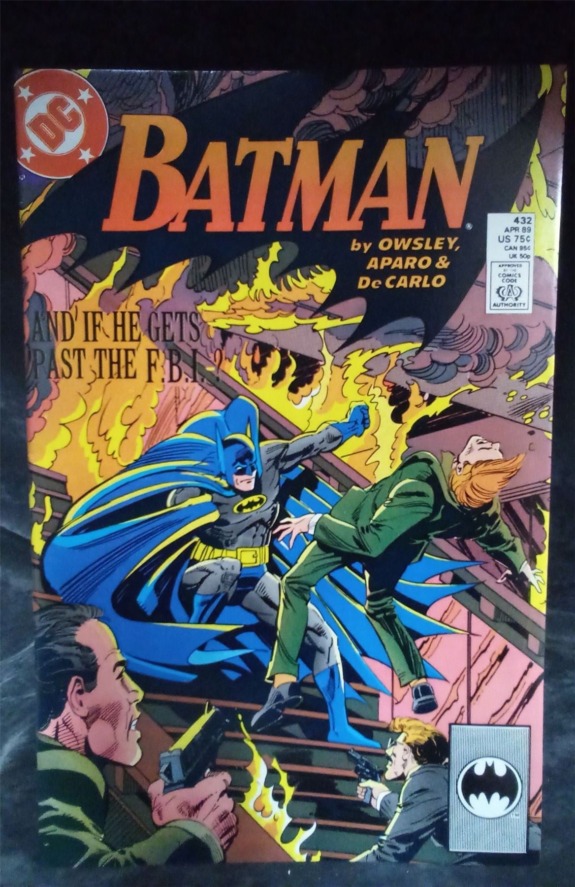 Batman #432 1989 DC Comics Comic Book