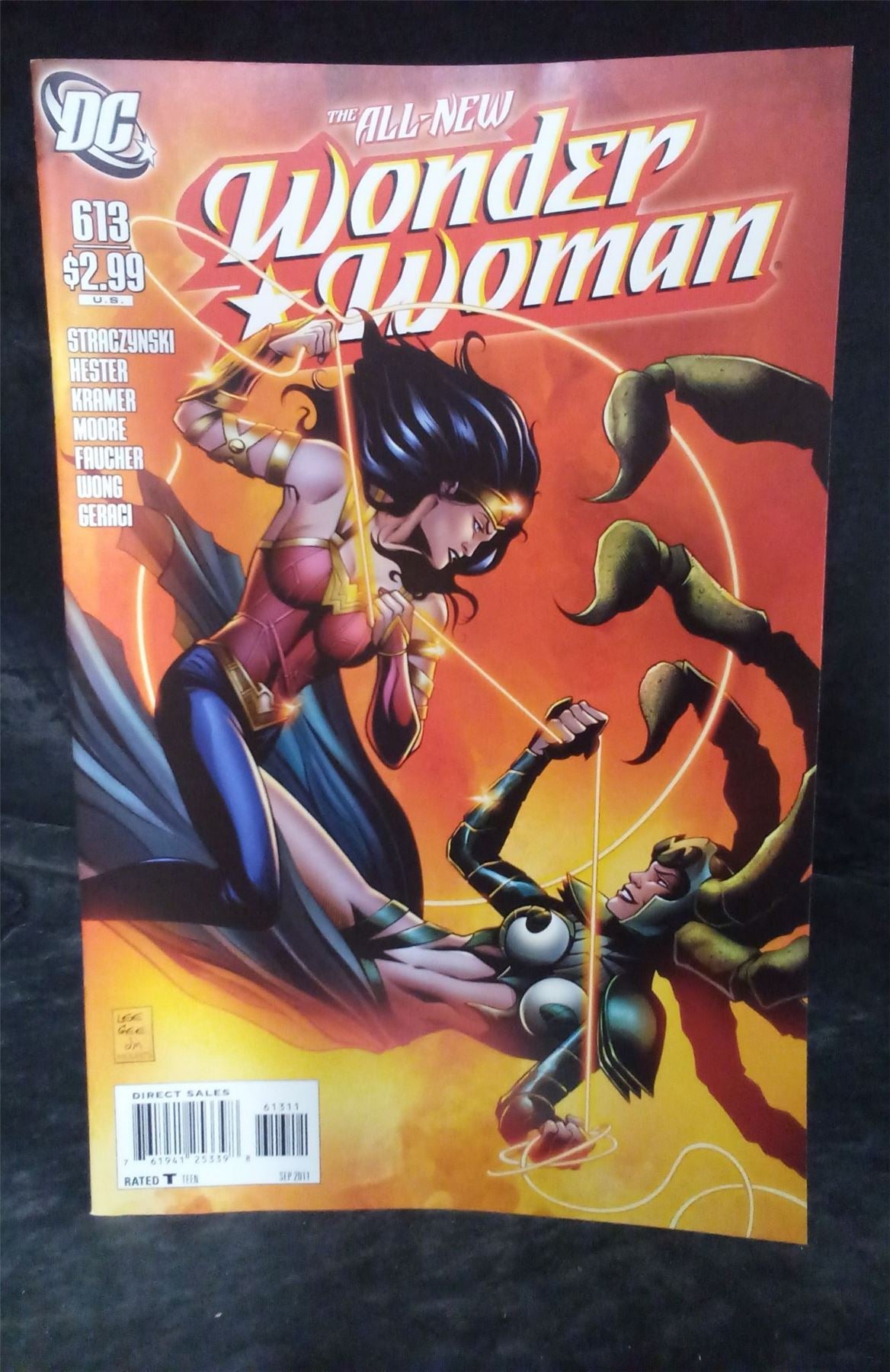 Wonder Woman #613 2011 DC Comics Comic Book