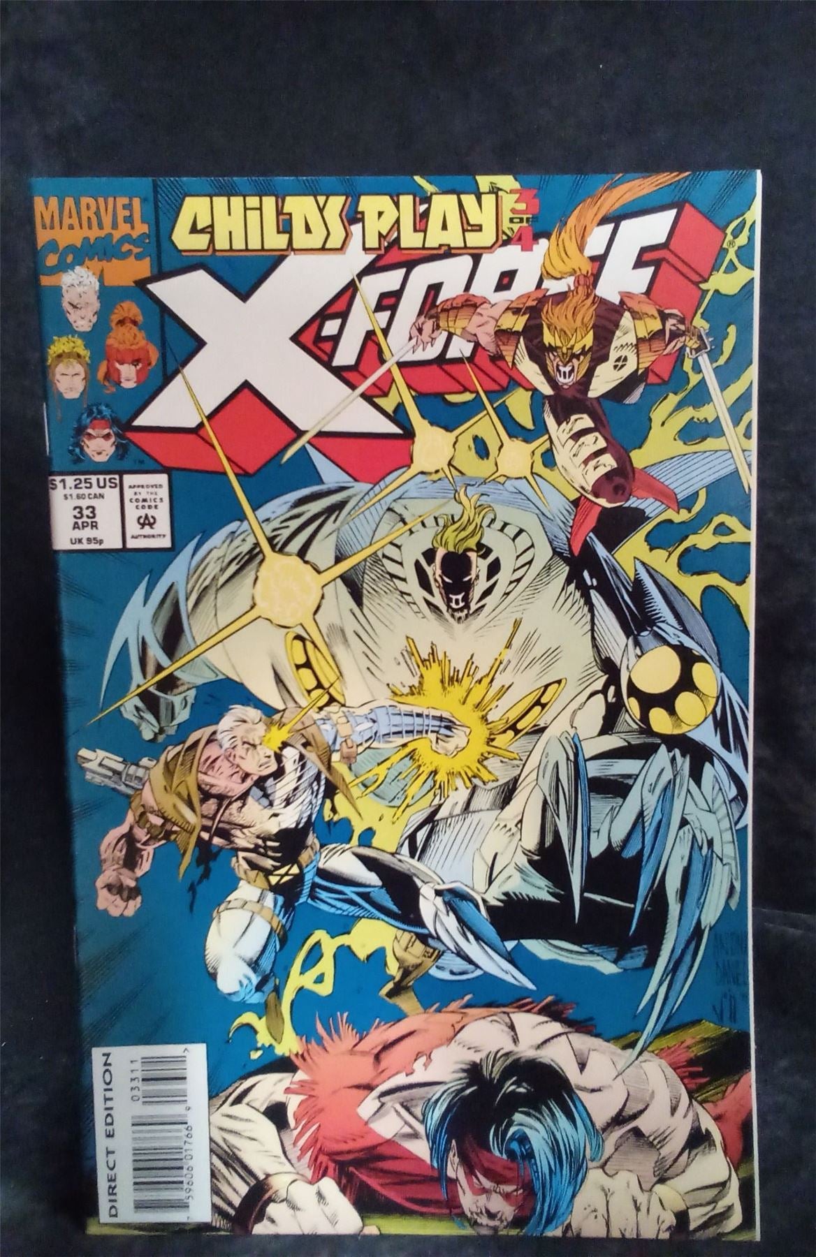 X-Force #33 1994 Marvel Comics Comic Book