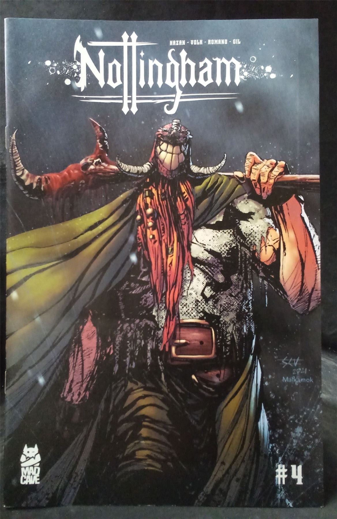Nottingham #4 Second Print Cover 2021 Comic Book