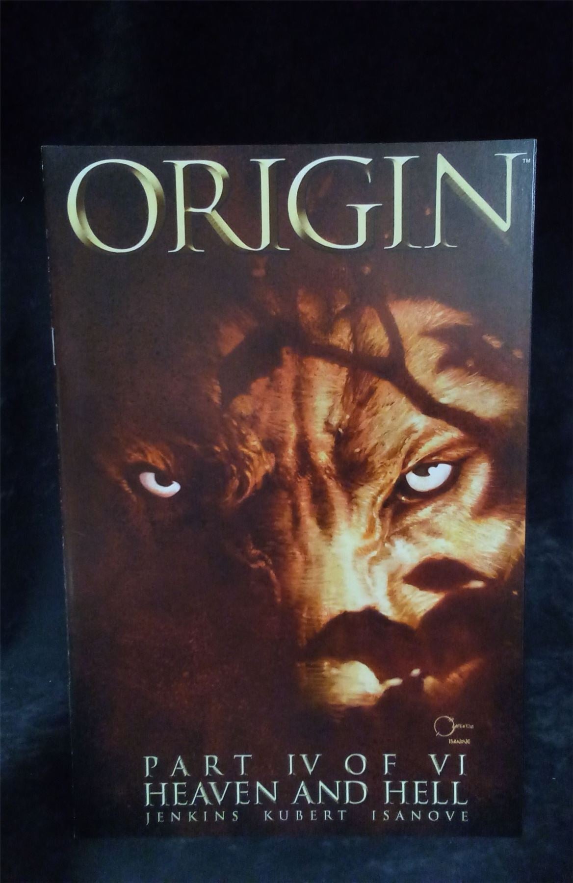 Origin #4 2002 Marvel Comics Comic Book