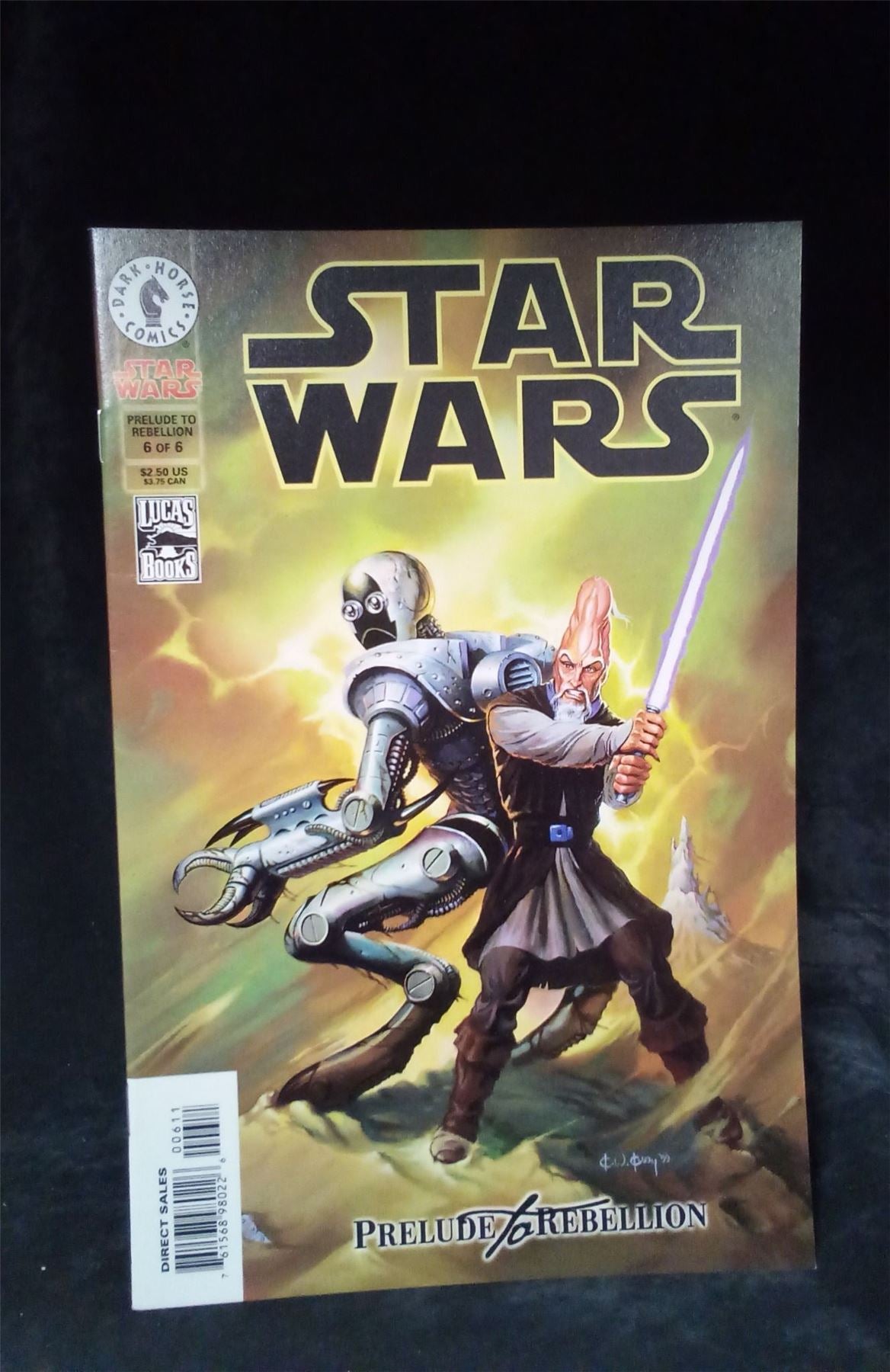 Star Wars #6 1999 Comic Book