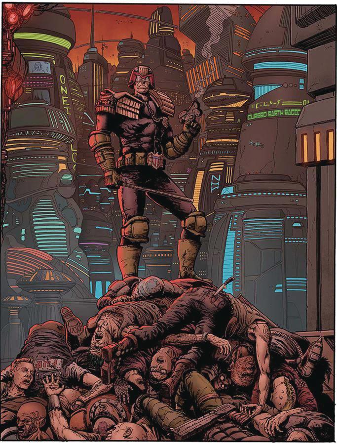 Judge Dredd Megazine #458 (c: 0-1-2) Rebellion / 2000ad Comic Book