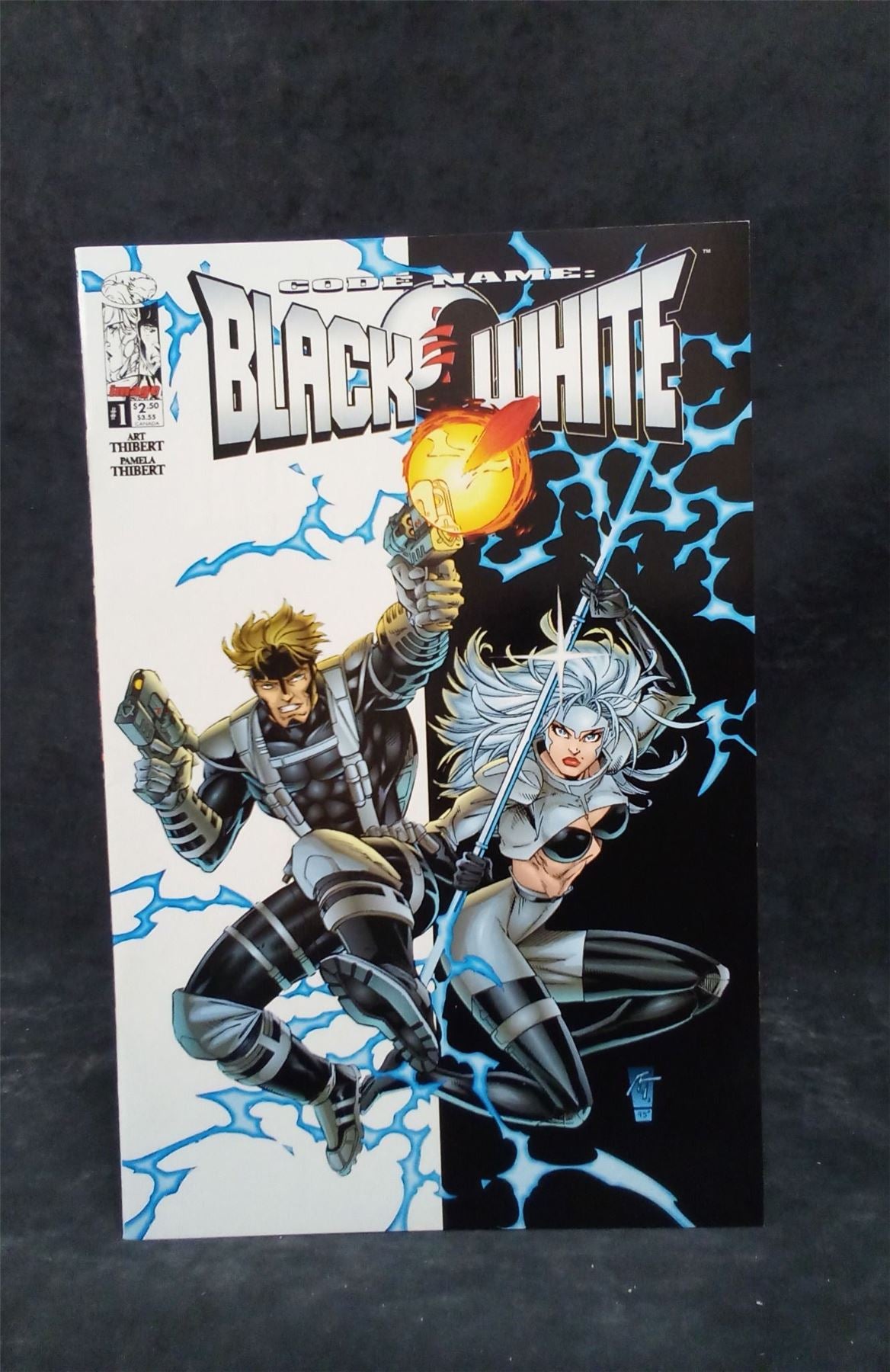 Black & White 1996 Image Comics Comic Book