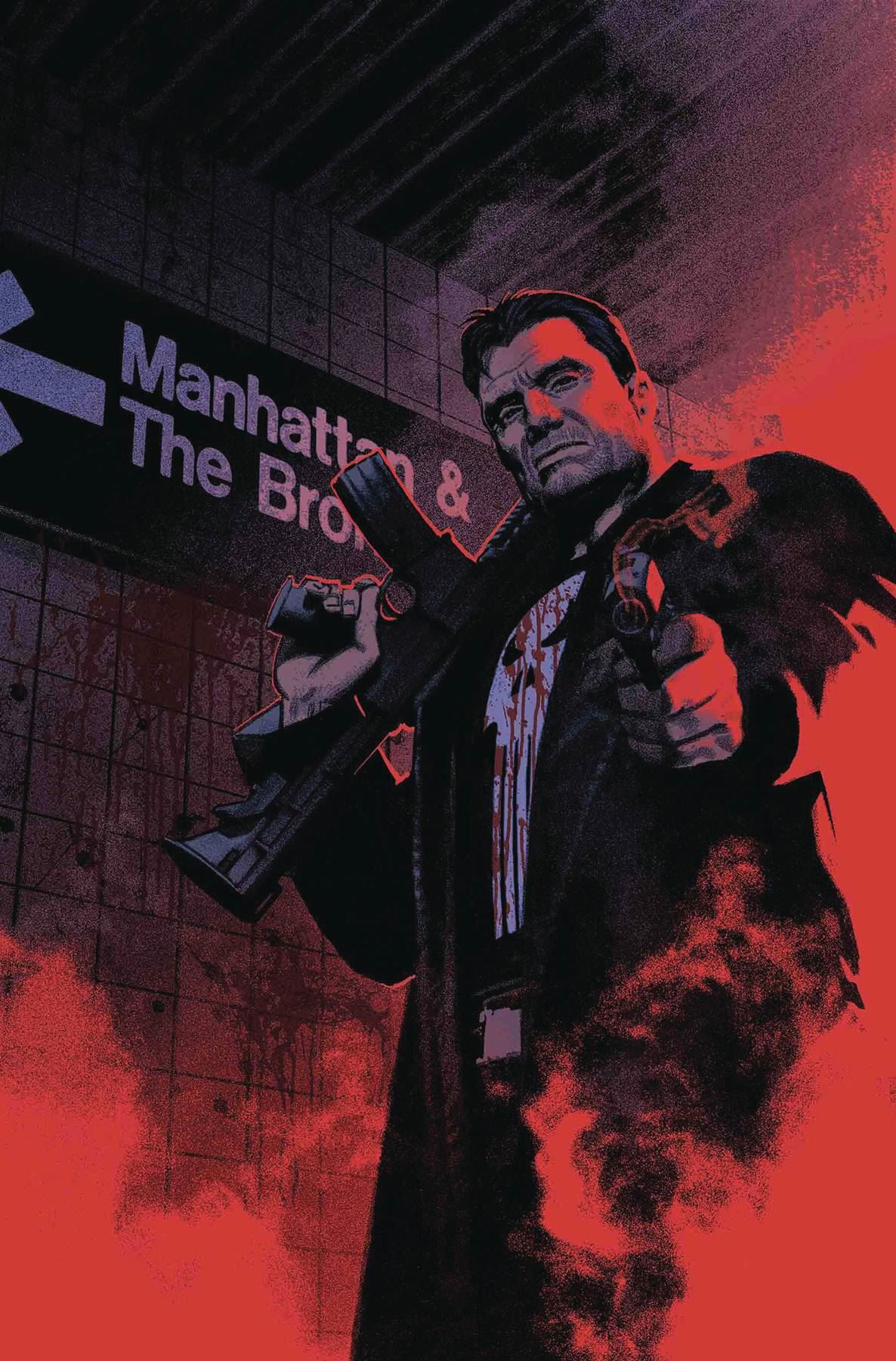 Punisher #1 Marvel Comics Comic Book