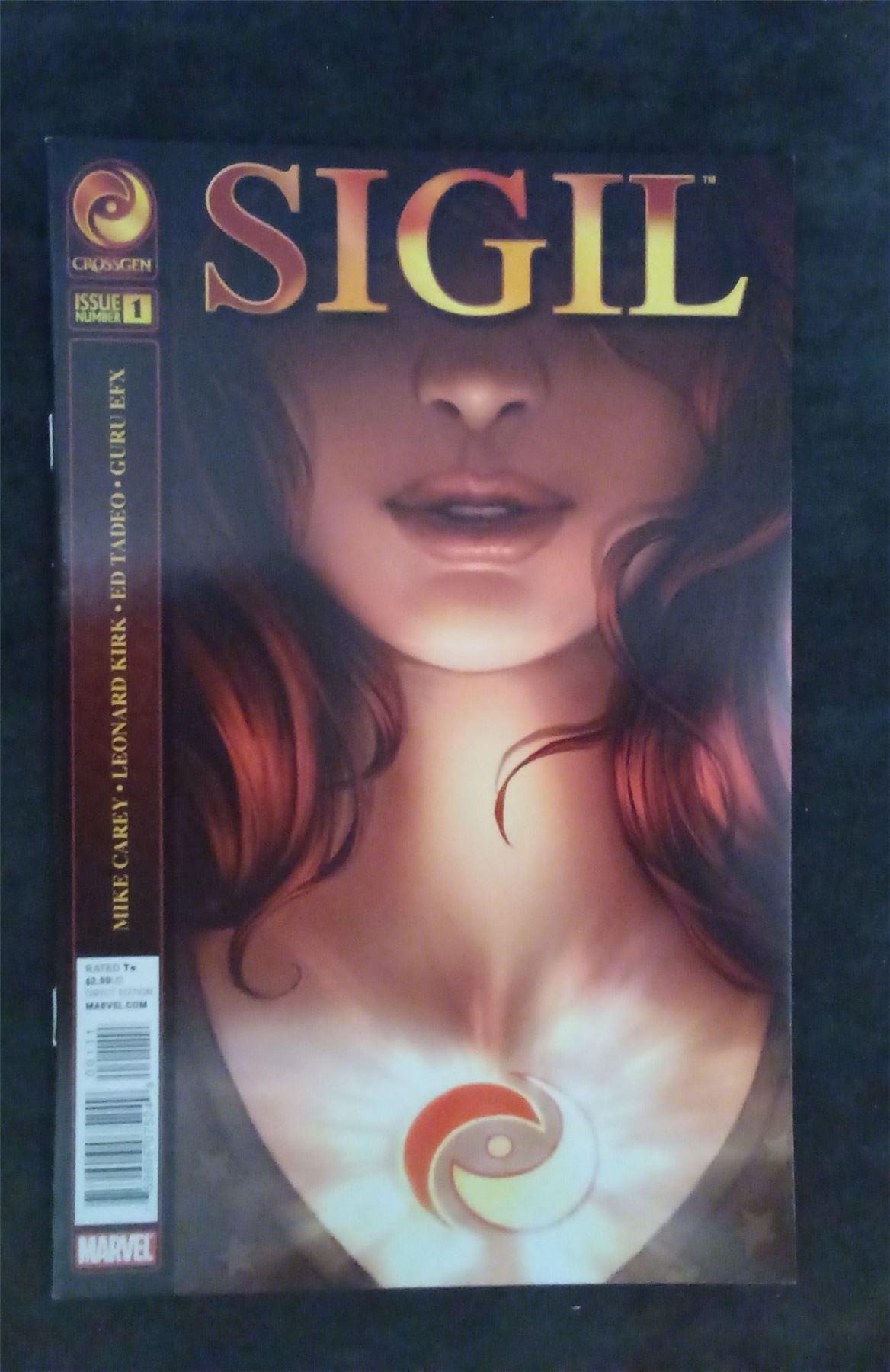Sigil #1 2011 Crossgen Comics Comic Book