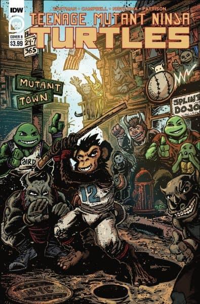 Tmnt Ongoing #109 (Cvr B Eastman) Idw Publishing Comic Book 2020