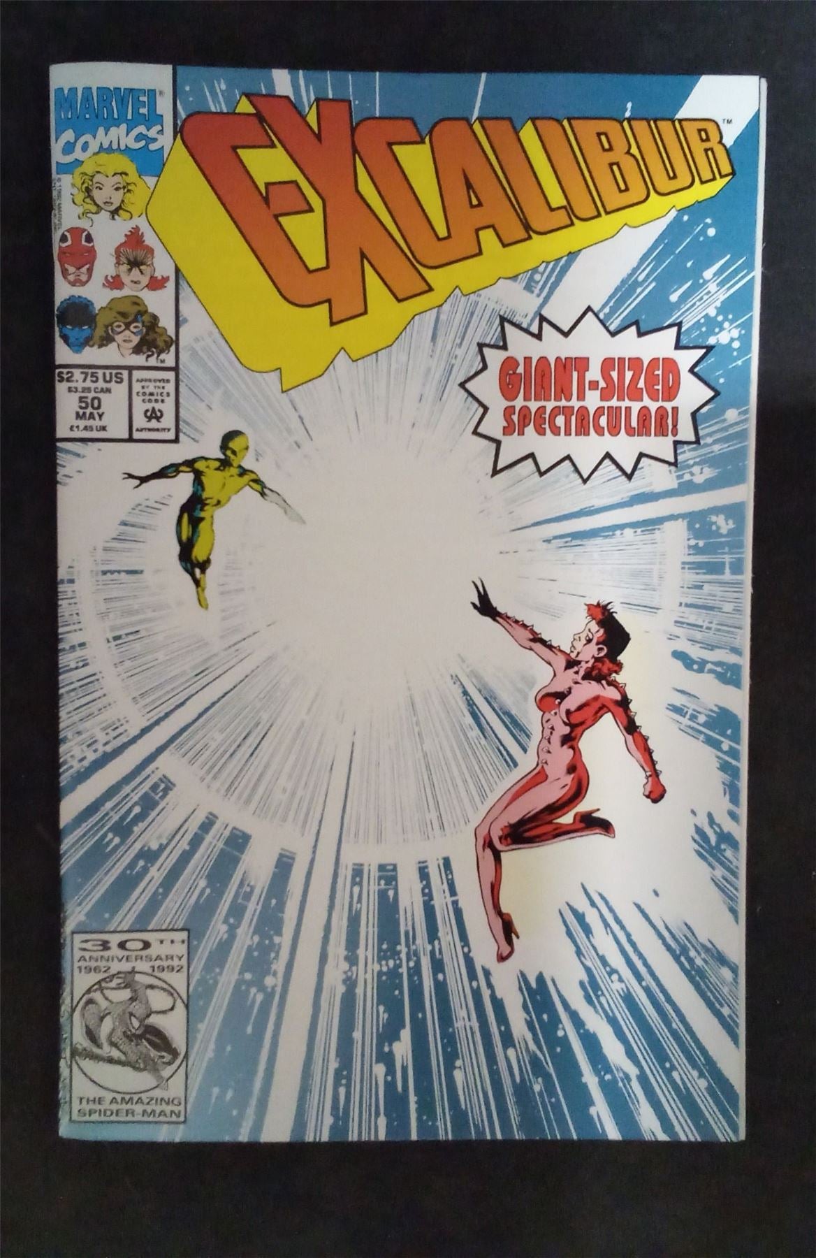 Excalibur #50 1992 Marvel Comics Comic Book