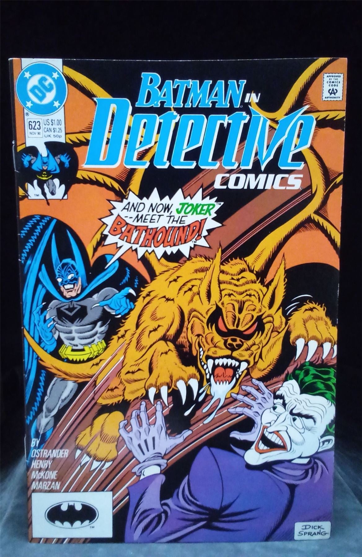Detective Comics #623 1990 DC Comics Comic Book