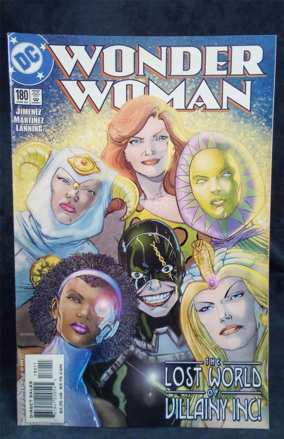 Wonder Woman #180 2002 DC Comics Comic Book