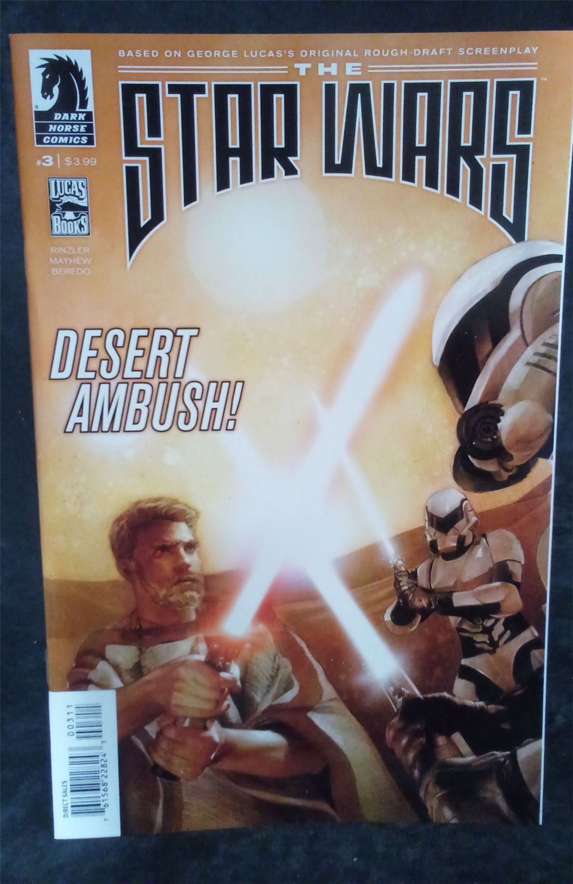 The Star Wars #3 2013 Comic Book