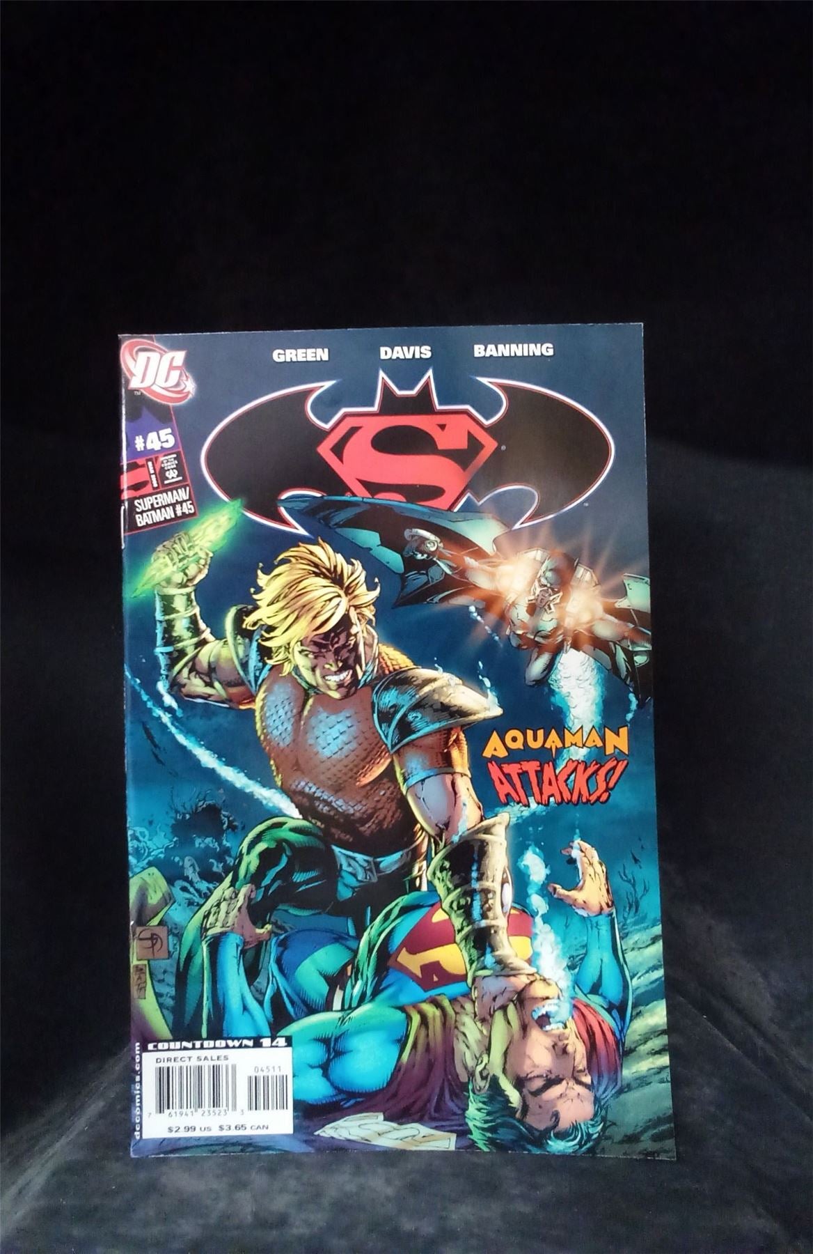 Superman / Batman #45 2008 DC Comics Comic Book