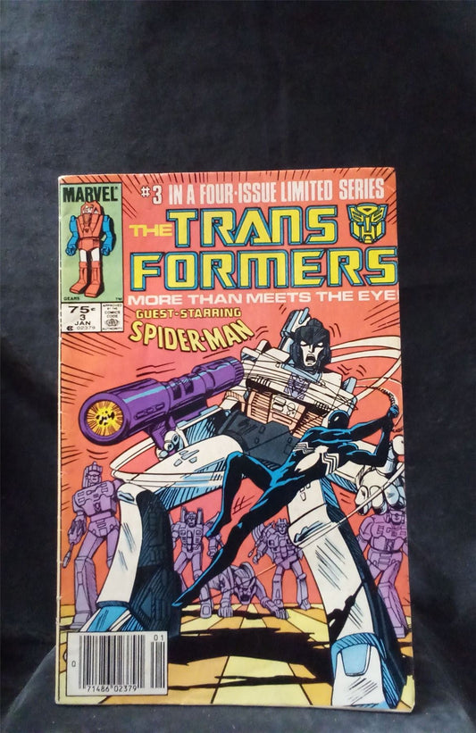 The Transformers #3 1984 Marvel Comics Comic Book