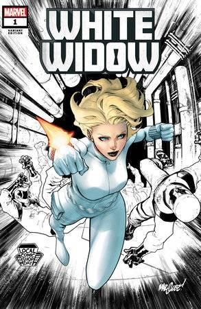 Lcsd 2023 White Widow #1 David Marquez Var Marvel Prh Comic Book