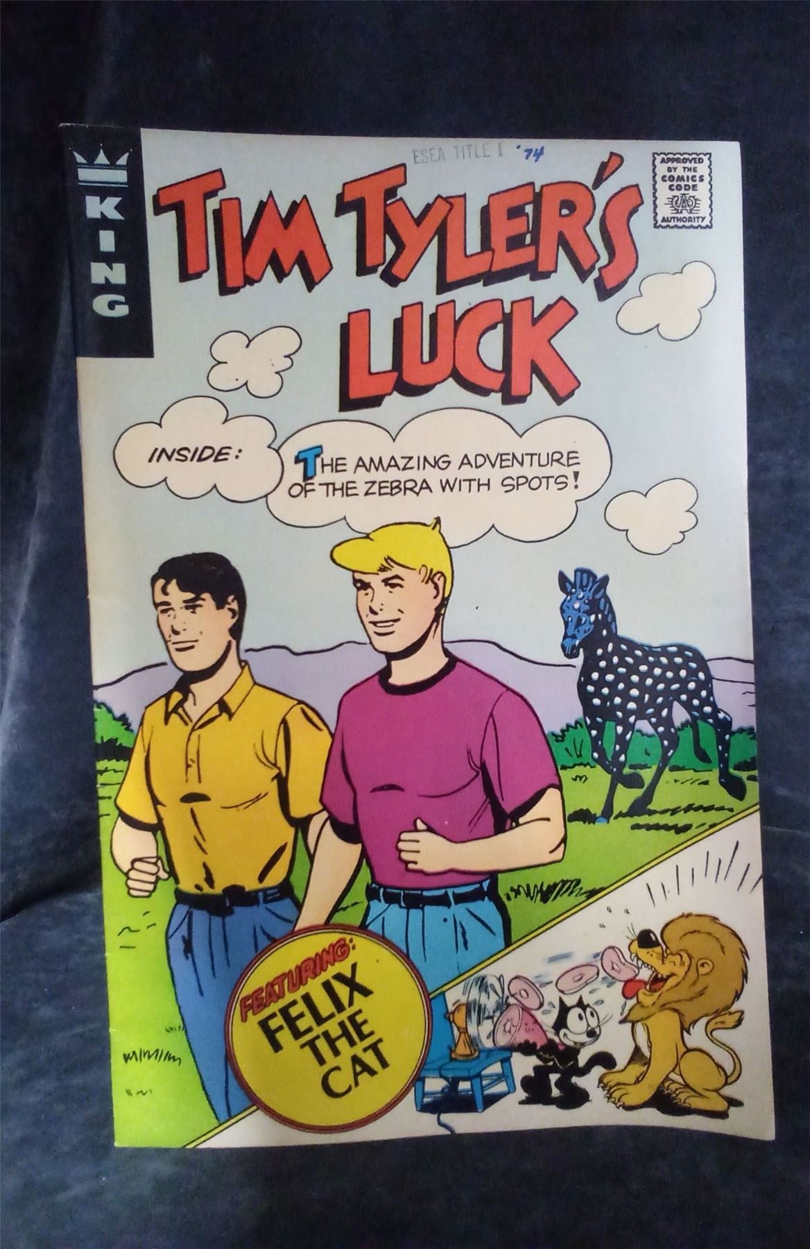 King Reading Library #4 Comic Book