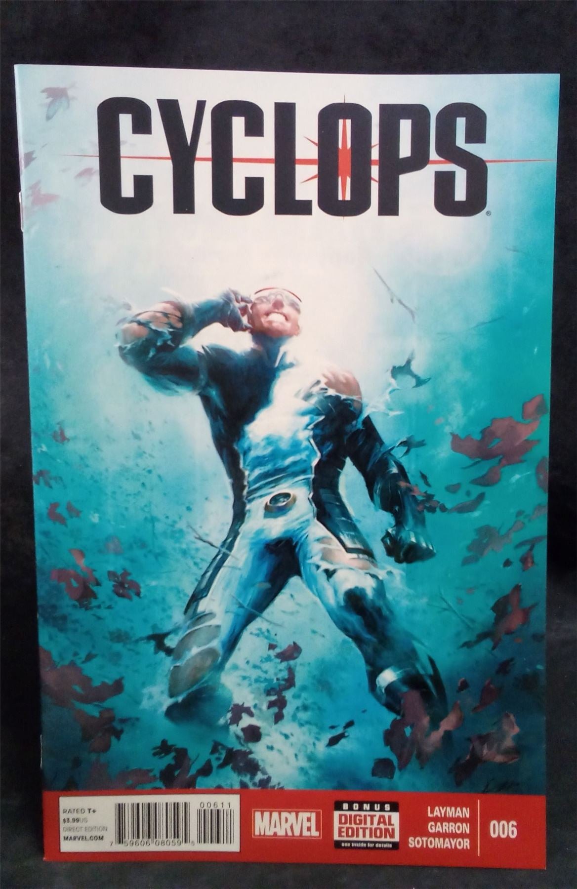 Cyclops #6 2015 Marvel Comics Comic Book