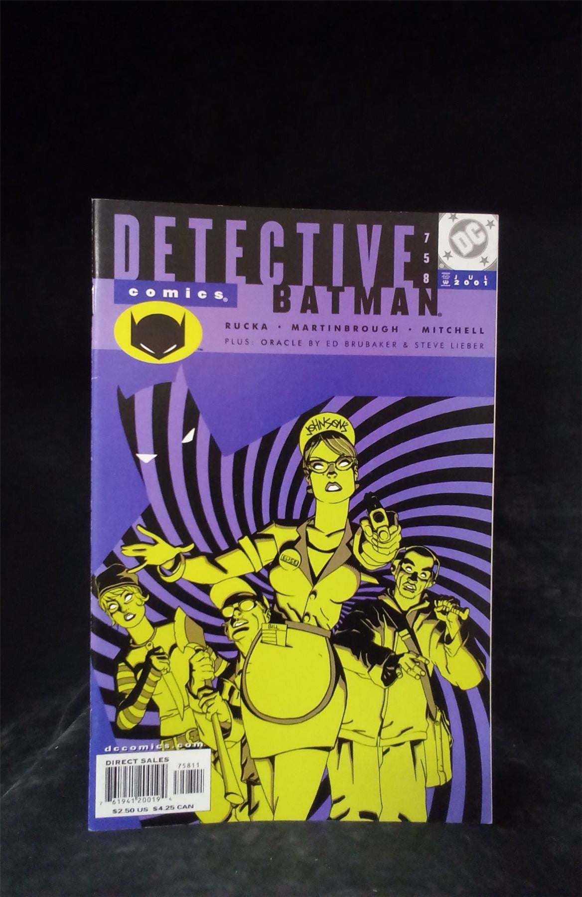 Detective Comics #758 2001 DC Comics Comic Book