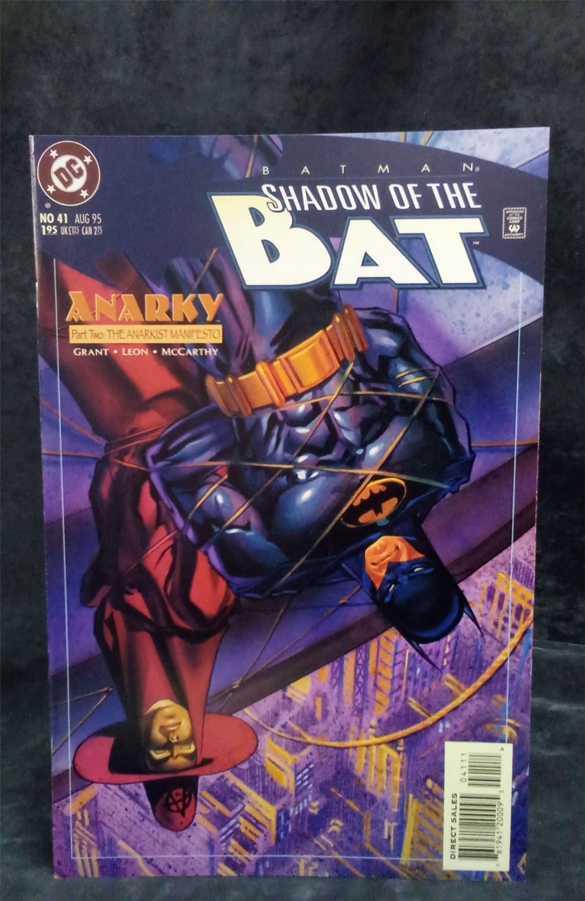 Batman: Shadow of the Bat #41 1995 DC Comics Comic Book