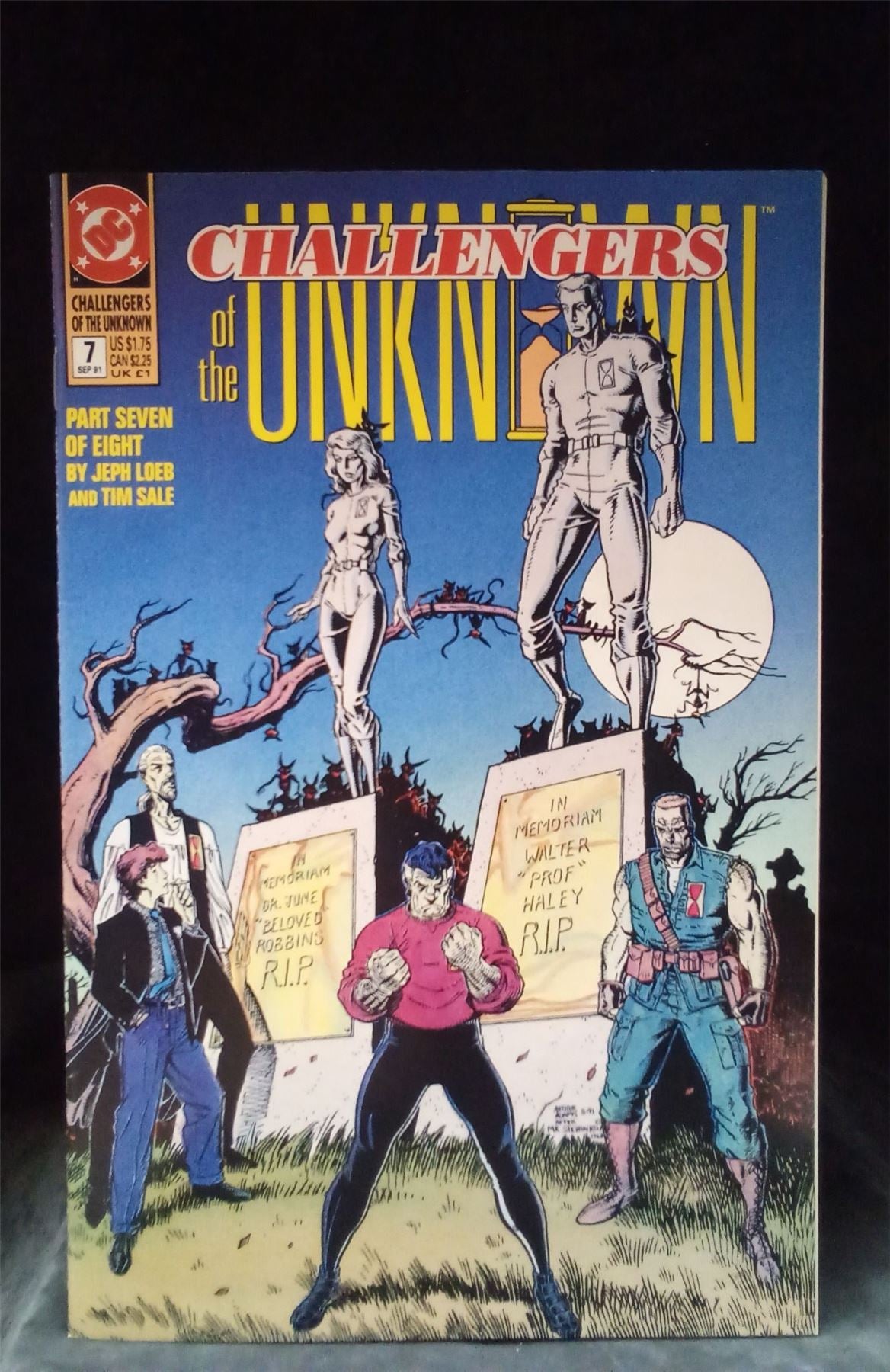 Challengers of the Unknown #7 1991 DC Comics Comic Book