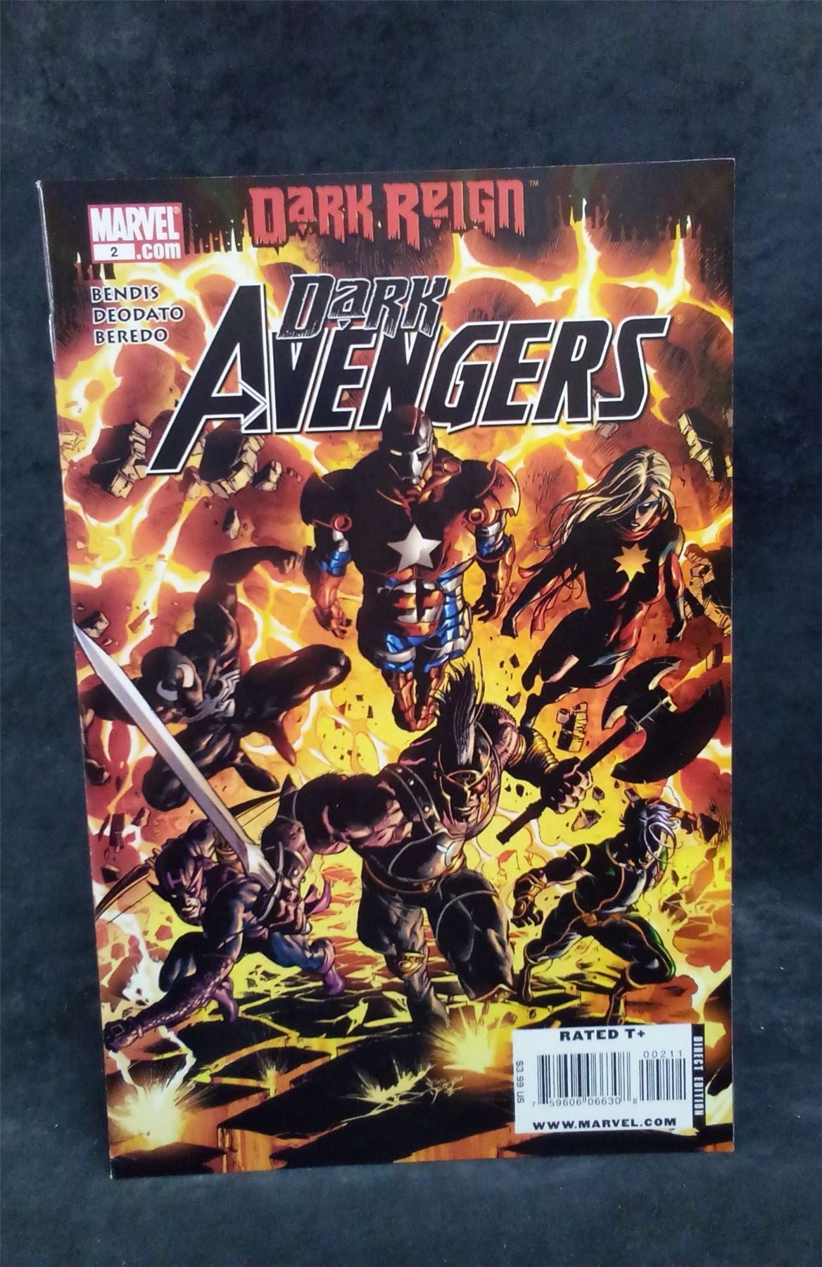 Dark Avengers #2 2009 Marvel Comics Comic Book