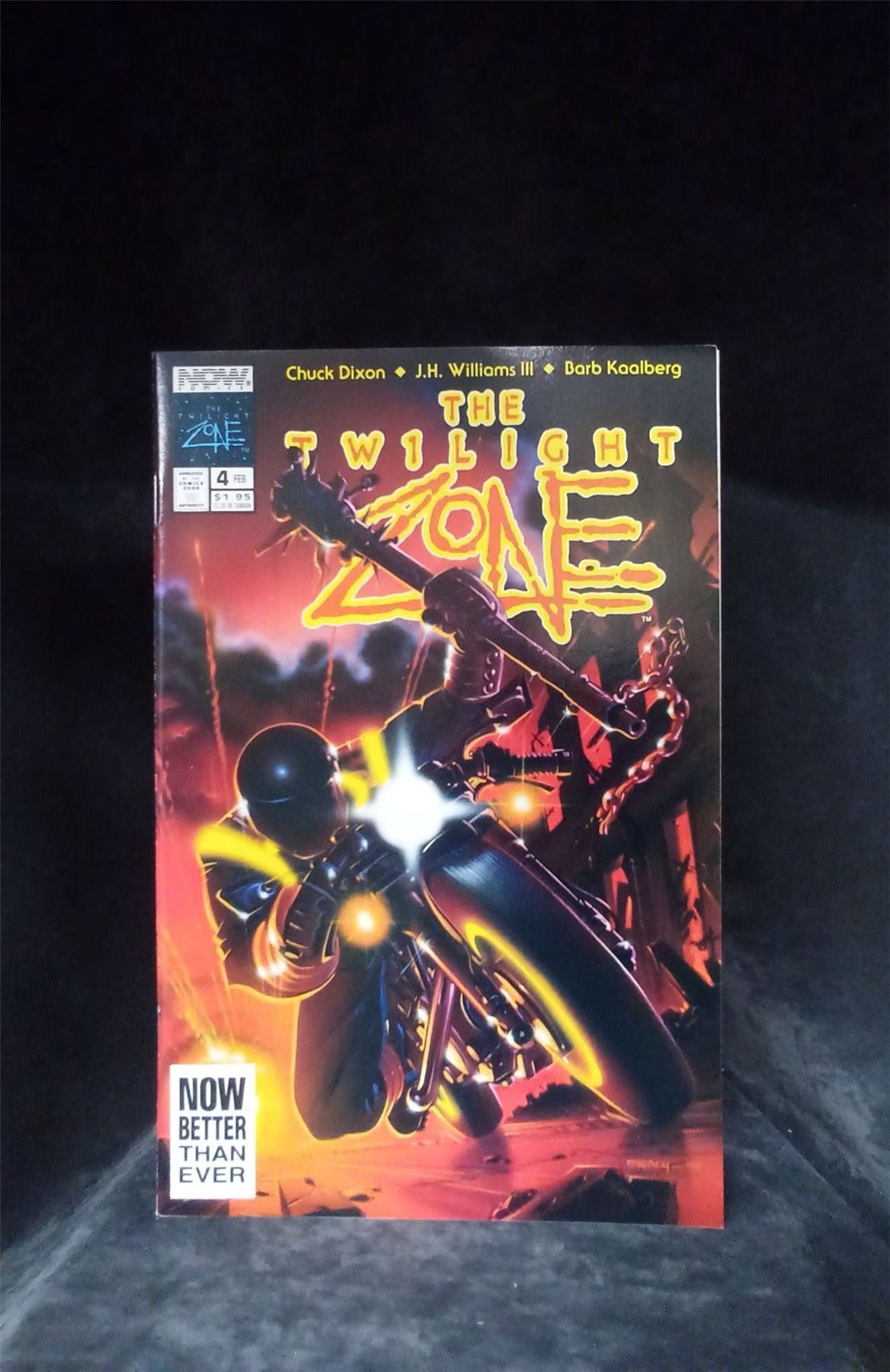 Twilight Zone #4 1992 Now Comics Comic Book