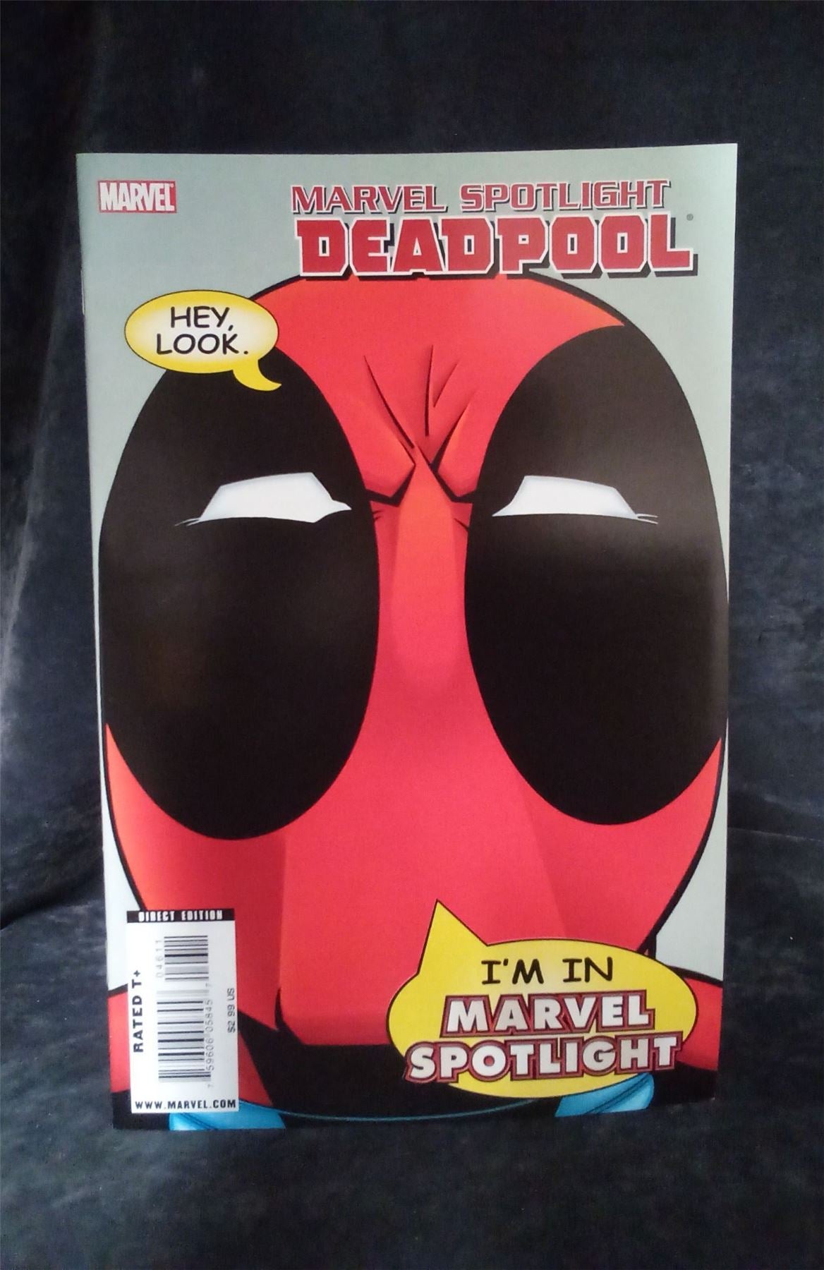 Marvel Comics Spotlight: Deadpool 2009 Marvel Comics Comic Book