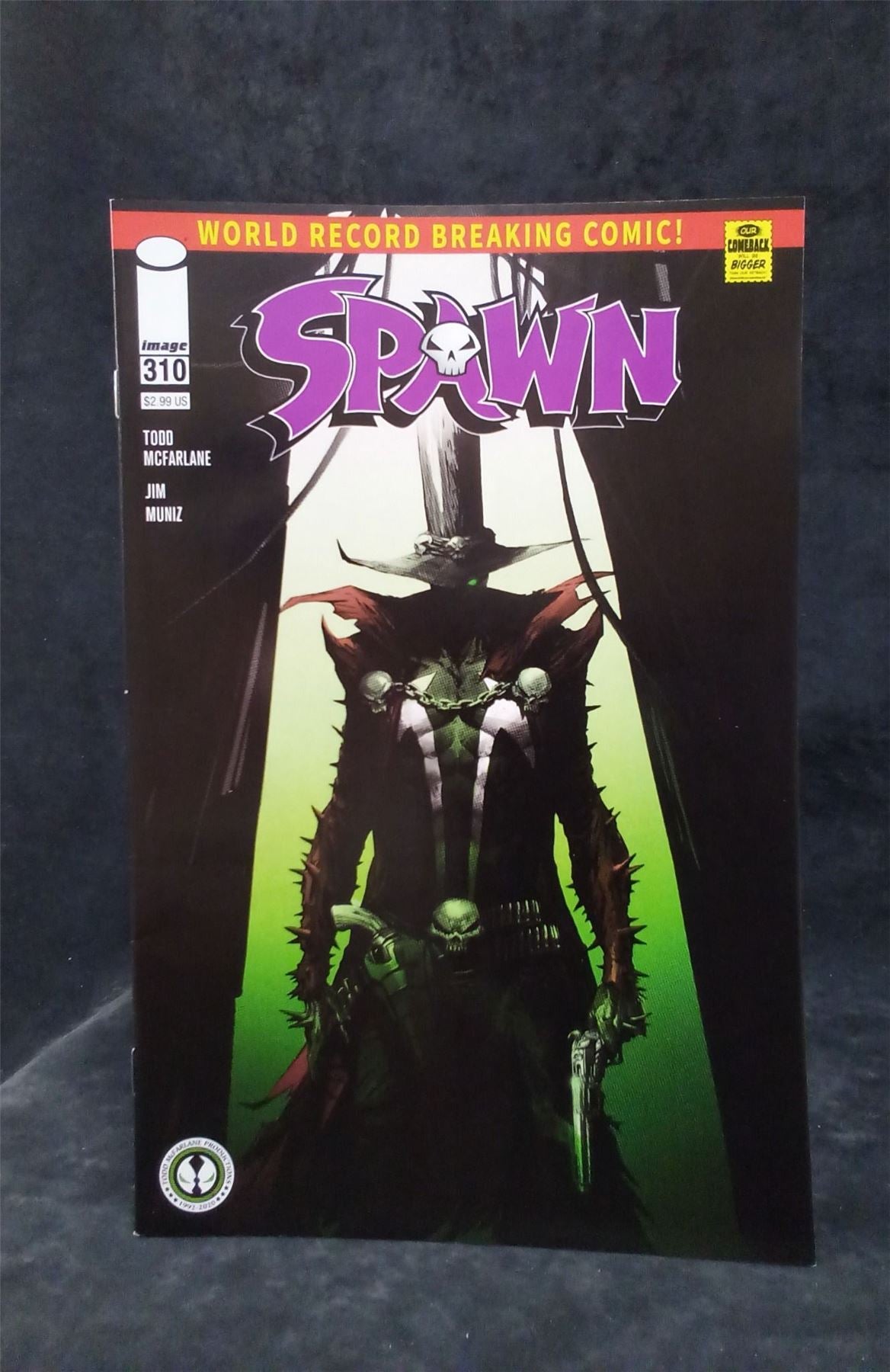 Spawn #310 2020 image comics Comic Book