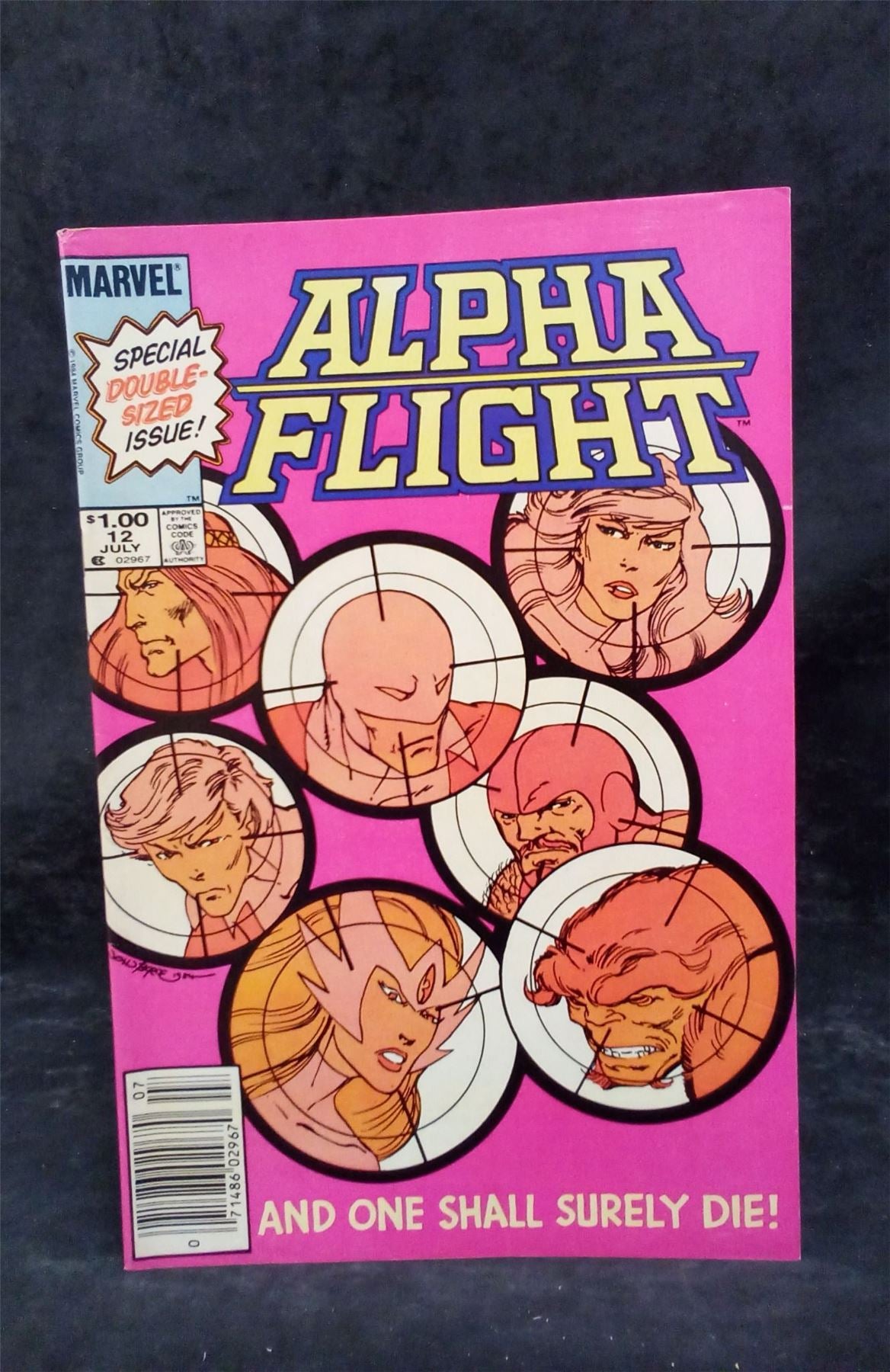 Alpha Flight #12 1984 Marvel Comics Comic Book