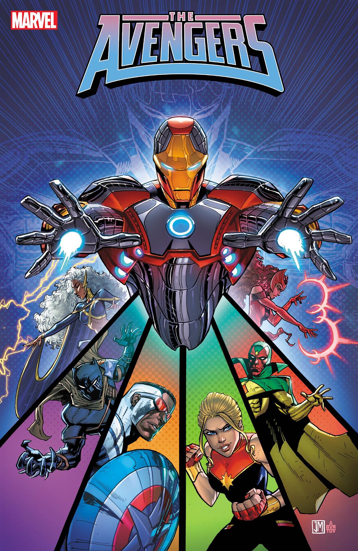 Avengers #24 Justin Mason Var Justin Mason Var Marvel Prh Comic Book 2025