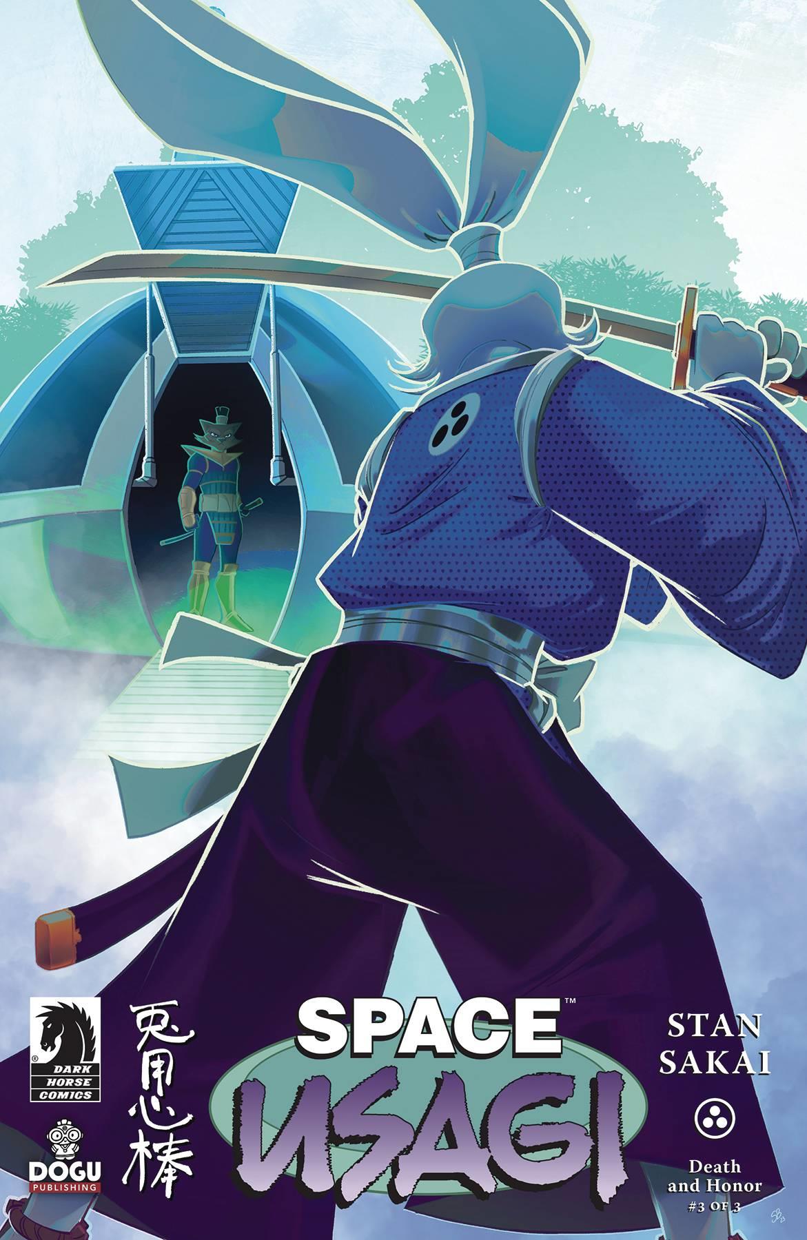 Space Usagi Death & Honor #3 Cvr A Boo Dark Horse Prh Comic Book