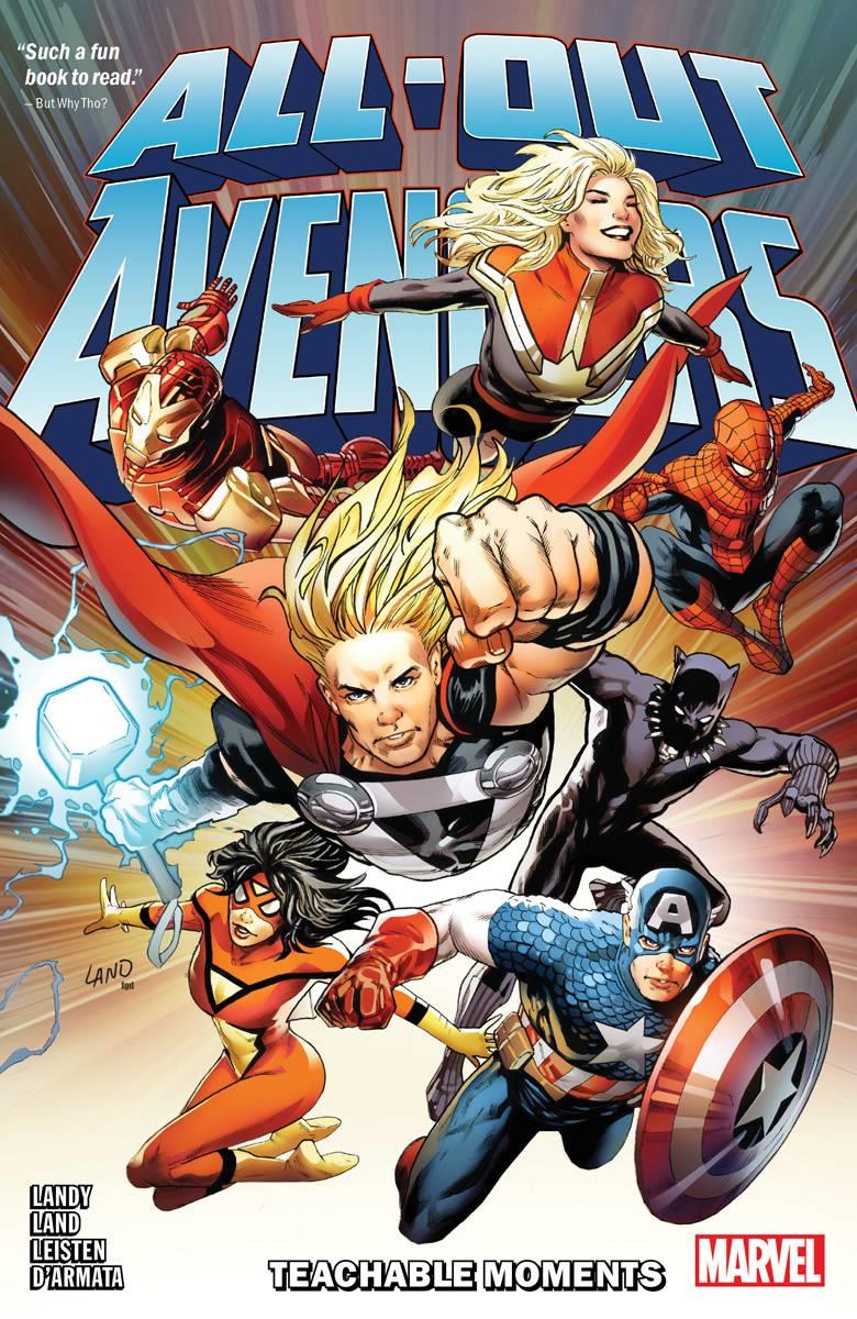 All-Out Avengers Teachable Moments Marvel 2023 TP