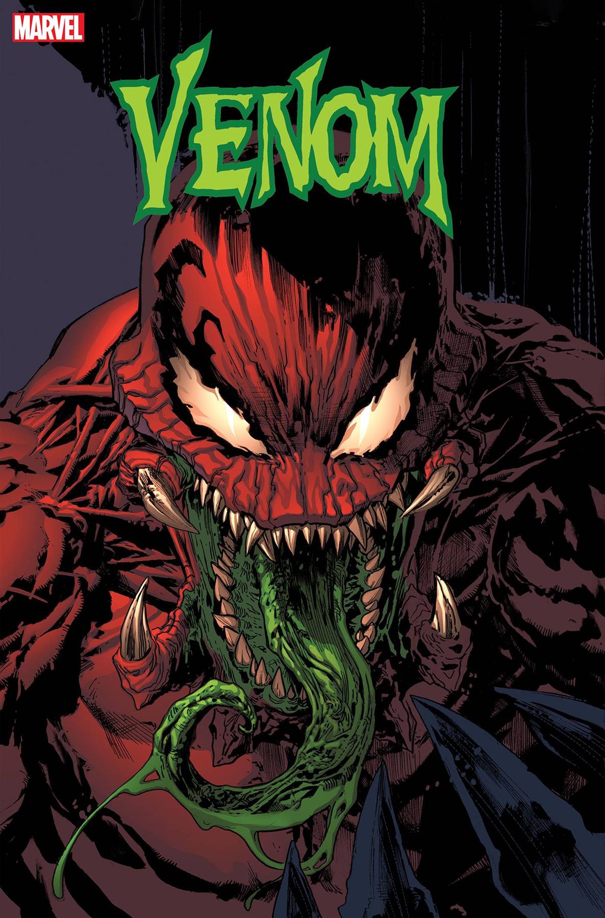 Venom #23 Ken Lashley Var (Ken Lashley Var) Marvel Prh Comic Book 2023