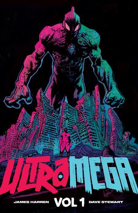 Ultramega by James Harren Tp Image Comics Softcover